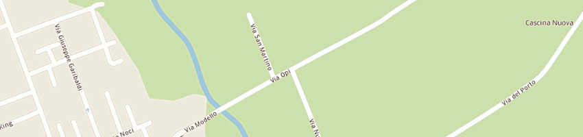 Mappa della impresa autofficina del frate pietro a CASSOLNOVO