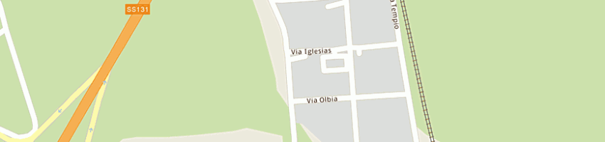 Mappa della impresa gruppo serisa srl a ABBASANTA