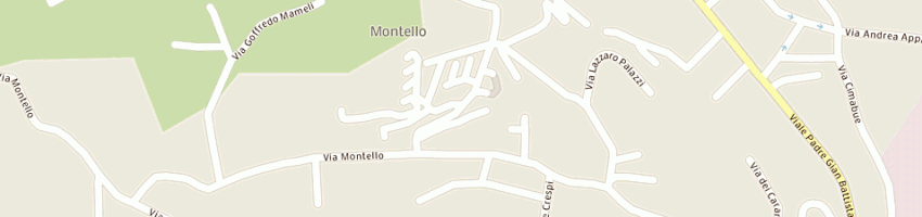 Mappa della impresa vbr verde bianco rosso srl a VARESE