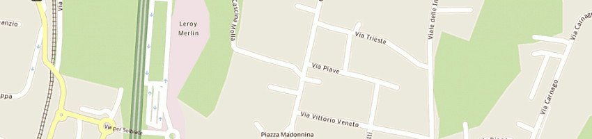 Mappa della impresa molla valeriano a SOLBIATE ARNO