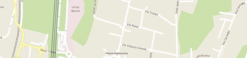 Mappa della impresa iselfa morsetteria srl a SOLBIATE ARNO