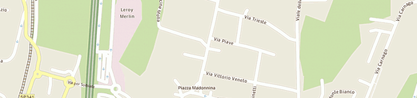 Mappa della impresa ronchi e c arredamenti (snc) a SOLBIATE ARNO