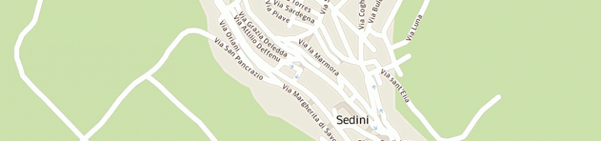 Mappa della impresa bar funky sas di oggiano massimo a SEDINI