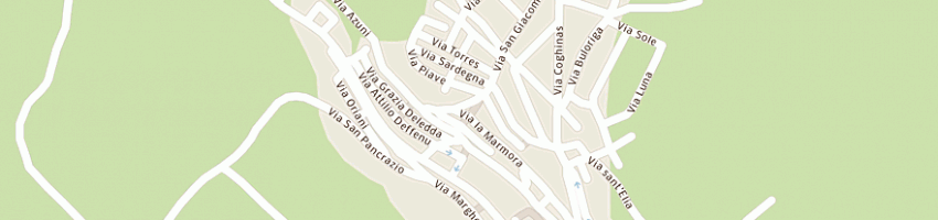 Mappa della impresa fresi adriana a SEDINI