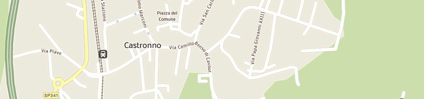 Mappa della impresa munaretto laura a CASTRONNO