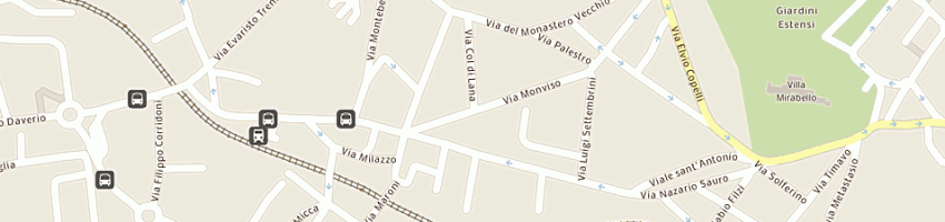 Mappa della impresa corbetta emilio a VARESE