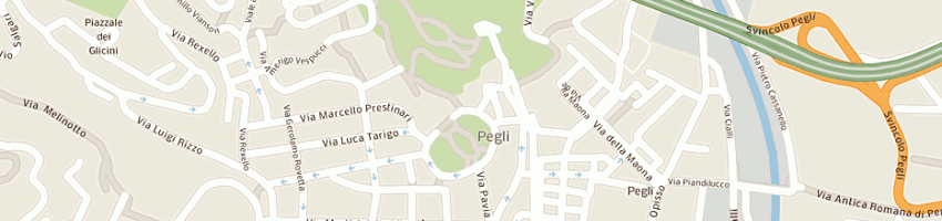 Mappa della impresa intercor sas di bergamini alberto a GENOVA