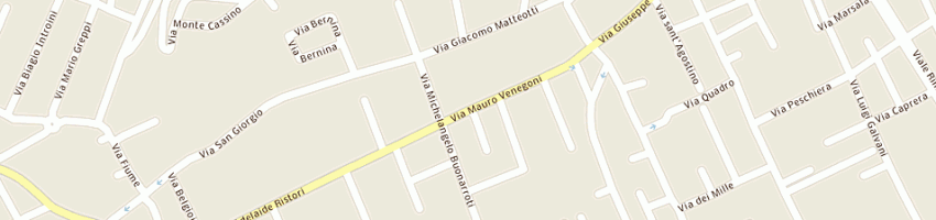 Mappa della impresa gabardi tarcisio a CASSANO MAGNAGO