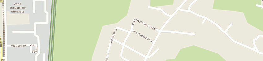 Mappa della impresa nuova general plast di trabalza emilio e c snc a SOLBIATE ARNO