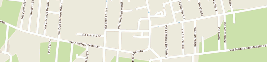 Mappa della impresa sepol srl a MAGNAGO