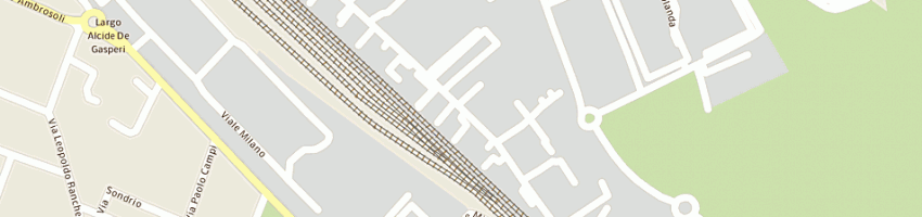 Mappa della impresa due gi di guseppe schiavini e c sas a GALLARATE