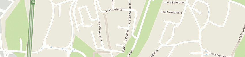 Mappa della impresa studio ad srl a SOLBIATE ARNO