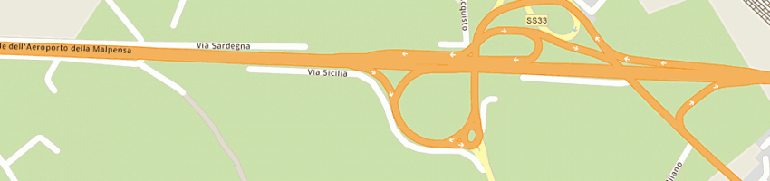 Mappa della impresa graficando srl a GALLARATE
