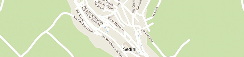 Mappa della impresa tanca lino armando a SASSARI