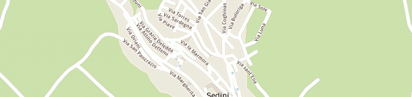 Mappa della impresa fiori martino a SEDINI