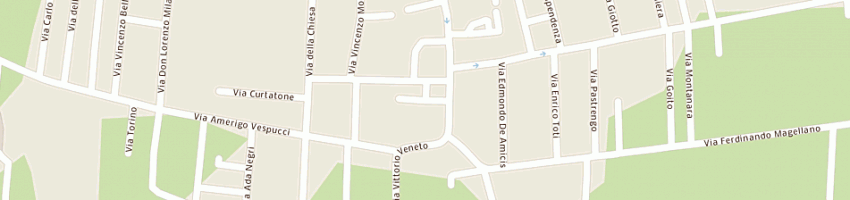 Mappa della impresa vanone elio a MAGNAGO