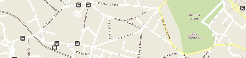 Mappa della impresa calamia angelo a VARESE