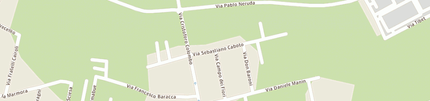 Mappa della impresa cts snc a MAGNAGO