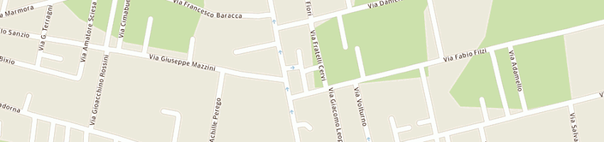 Mappa della impresa crespi virginio a MAGNAGO