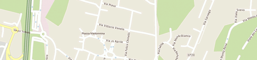 Mappa della impresa riganti spa a SOLBIATE ARNO