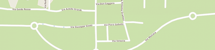 Mappa della impresa giorgetti silvio a MAGNAGO