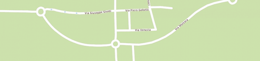 Mappa della impresa sola franco a MAGNAGO