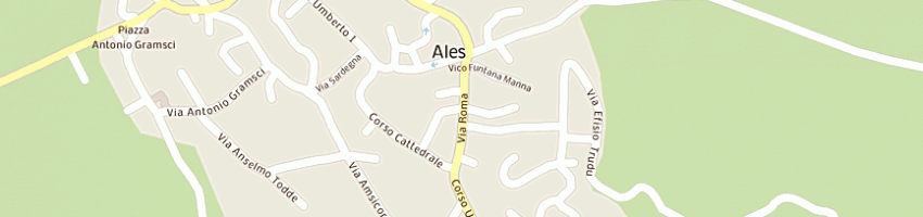 Mappa della impresa c i s l a ALES