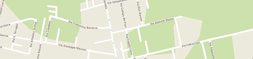 Mappa della impresa gesualdi mario e c sas a MAGNAGO