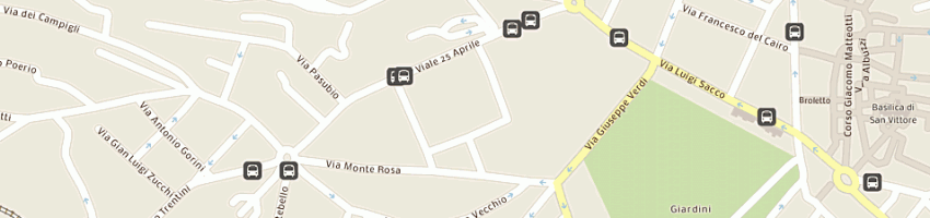 Mappa della impresa istituto tecnico commerciale daverio a VARESE