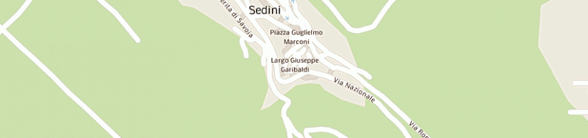 Mappa della impresa consulenze integrate d'azienda snc di daniele fois e c a SASSARI