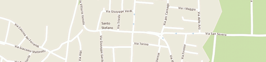 Mappa della impresa associazione nazionale alpini a OGGIONA CON SANTO STEFANO