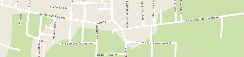 Mappa della impresa zanin giuseppe a MAGNAGO