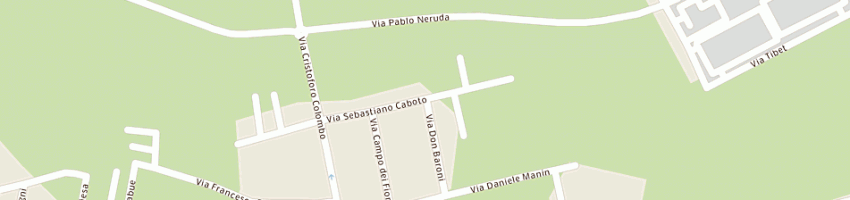 Mappa della impresa max moda di bertolone maurizio antonio e c sas a MAGNAGO