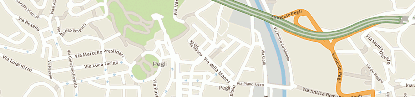 Mappa della impresa studio emme sas di mezzani carlo ec a GENOVA