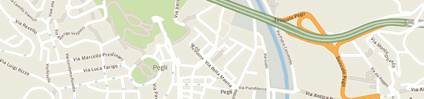 Mappa della impresa guida giorgio a GENOVA