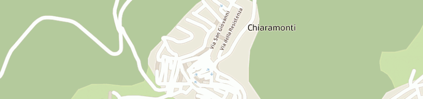 Mappa della impresa studio di ingegneria dringfabio tedde a CHIARAMONTI