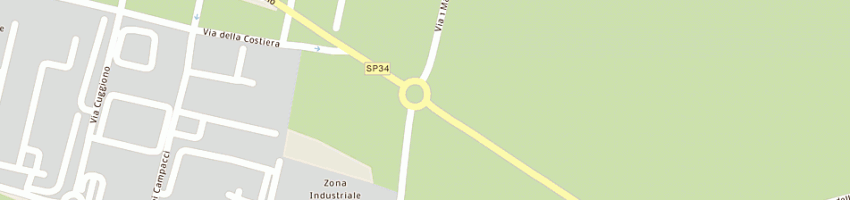 Mappa della impresa ema di mascazzini giuseppe e c sas a BUSCATE