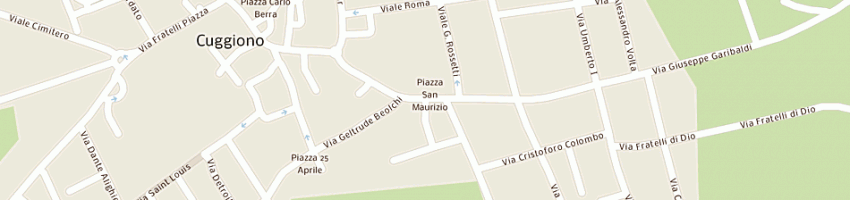 Mappa della impresa rolfi cristian a CUGGIONO