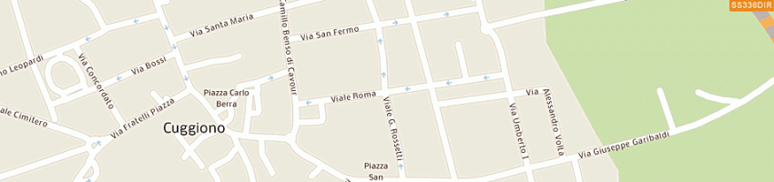 Mappa della impresa b e m srl a CUGGIONO