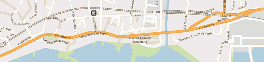 Mappa della impresa intimi segreti di carbone t a GENOVA