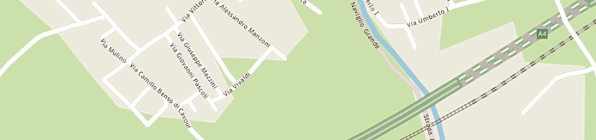 Mappa della impresa scuola materna a BERNATE TICINO