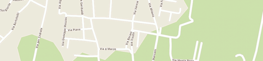 Mappa della impresa fumagalli bilance a OGGIONA CON SANTO STEFANO