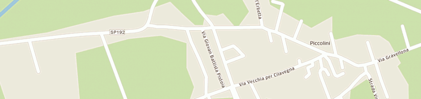Mappa della impresa nobile maurizio a VIGEVANO