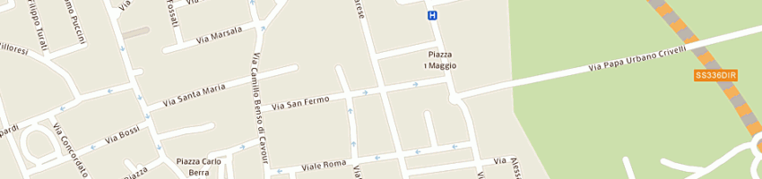 Mappa della impresa eurosun srl a CUGGIONO