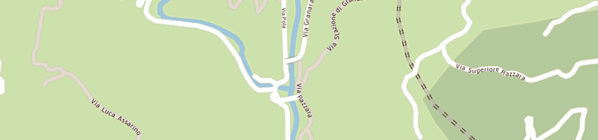 Mappa della impresa rivetti elettrimpianti srl a GENOVA