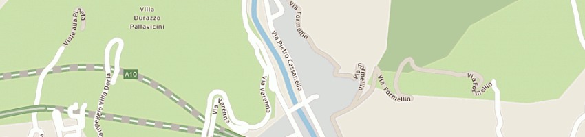 Mappa della impresa sorbara osvaldo a GENOVA