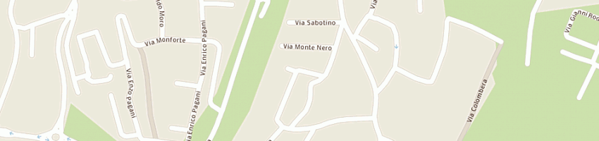 Mappa della impresa rubinato silvio e c snc a SOLBIATE ARNO
