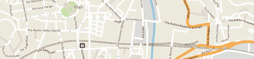 Mappa della impresa m e lab instruments (srl) a GENOVA