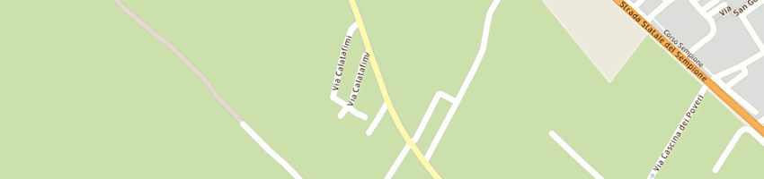 Mappa della impresa pasinato francesco a GALLARATE