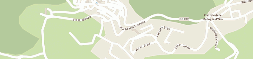 Mappa della impresa pisu giorgio a CHIARAMONTI